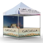 Custom Canopy Tents with Your Logo