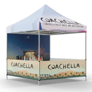 Custom Canopy Tents with Your Logo
