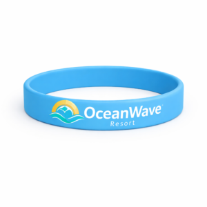 Custom Silicone Wristband with Your Message