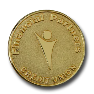 Custom Die Struck Pin