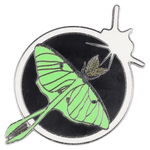 Custom Hard Enamel Lapel Pin