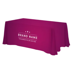 Custom Tablecloth with your Logo