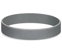 Metallic Silver (PMS 423)