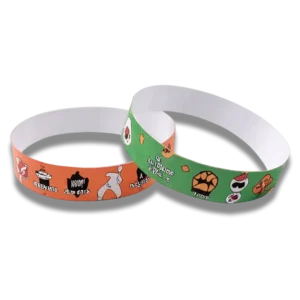 Custom Tyvek Wristband with your message