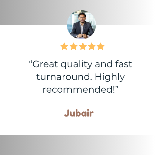 Excellent service and very smooth experience. Everything was delivered exactly as promised.” (1)