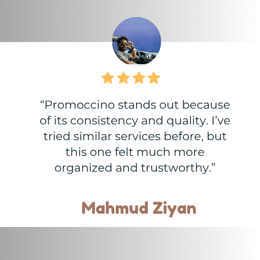 Excellent service and very smooth experience. Everything was delivered exactly as promised.” (3)