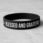 Custom Debossed Wristband - Image 4