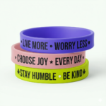 Custom Debossed Wristband - Image 16