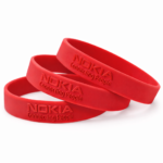 Full Color 1" Elastic Wristband