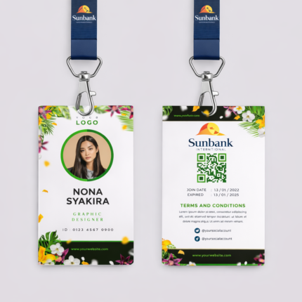 Custom PVC Card with Photo & Name (Copy)