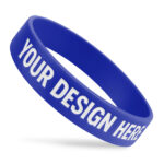 Figured Rubber Wristbands For Events