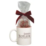 Ceramic Mug with Candy