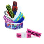 Custom Tyvek Wristbands