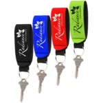 Neoprene Straps Keychains