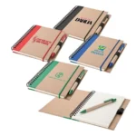 Custom Perth Notebook and Pen