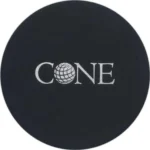 Round Cowhide Leather Coaster