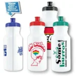 20oz Bike Bottle - Push n Pull Top